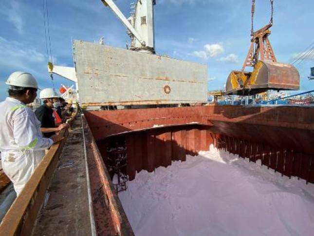 Hingga April 2022, Pupuk Indonesia Realisasikan Produksi Pupuk 3, 92 Juta Ton