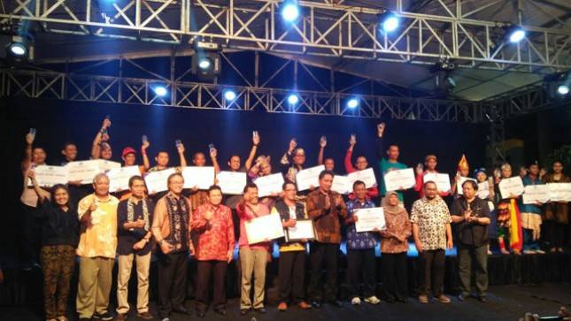 Banten Masuk 6 Besar Sebagai Pemusik Terbaik di KKMI 2017