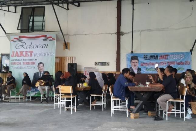 Relawan di Brebes Deklarasikan Erick Thohir Sebagai Capres 2024