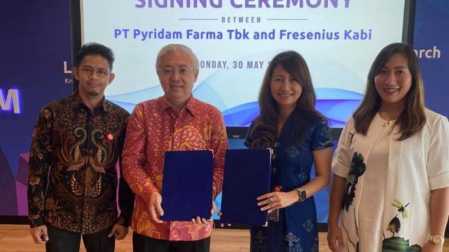 Lakukan Ekspansi Lagi! PT Pyridam Farma Tbk Akuisisi PT Ethica Industri Farmasi