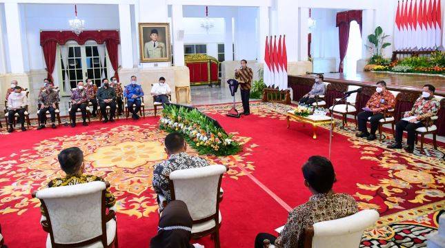 Presiden Jokowi: Terus Kawal Realisasi Belanja Produk Dalam Negeri