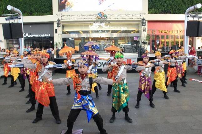 August Rush, Rayakan Kemerdakaan di Summarecon Mal Bekasi
