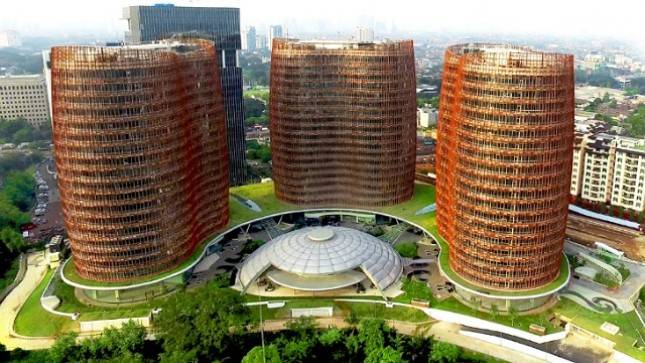 South Quarter Besutan Intiland Raih Penghargaan Perkantoran Terbaik di Dunia