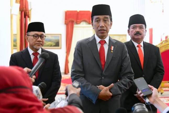 Ini Alasan Presiden Jokowi Mengangkat Zulhas Sebagai Mendag Baru