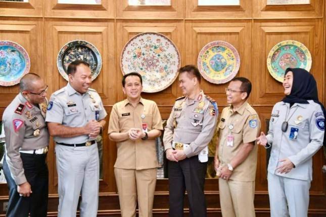 Jasa Raharja Bersama Samsat Rekonsiliasi Data Kendaraan Bermotor