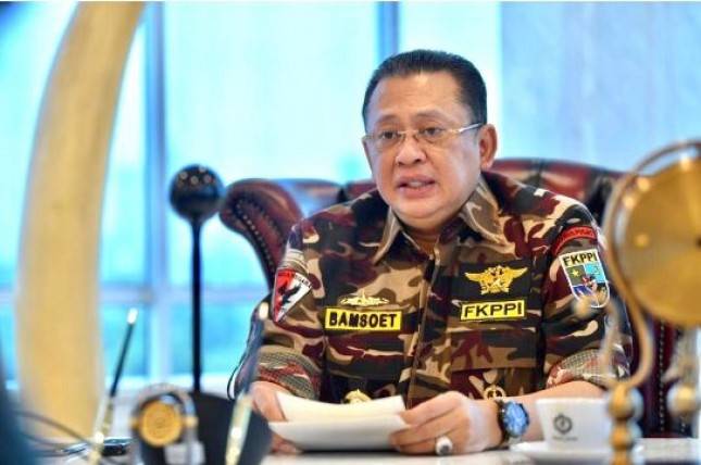 Waketum FKPPI Bamsoet Ingatkan Ancaman Serangan Ideologi Pemecah Belah Bangsa
