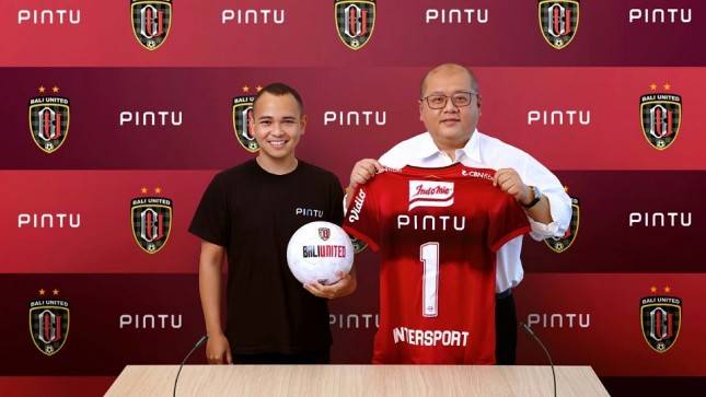 PINTU Resmi Menjadi Sponsor Bali United pada Gelaran Liga 1 Musim Kompetisi 2022/2023