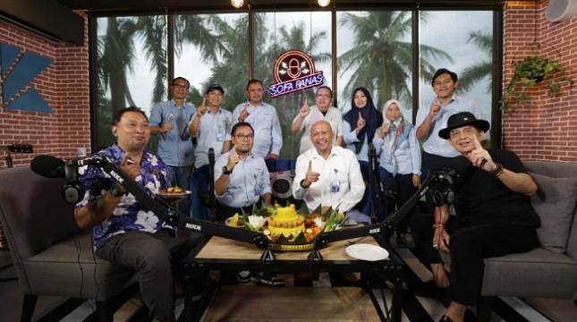 PT Krakatau Sarana Properti Buka Ruang Transparansi untuk Publik Lewat Podcast Sofa Panas