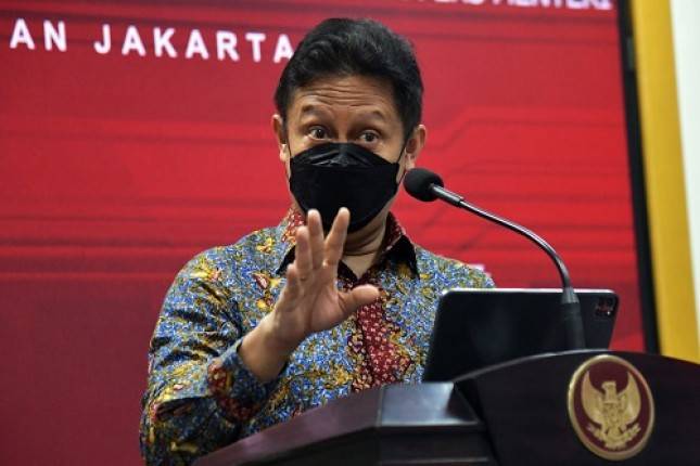 Menkes Minta Masyarakat Waspadai Peningkatan Kasus COVID-19