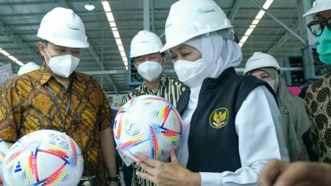 Bola Asal Madiun Berkontribusi di Ajang World Cup 2022 Qatar