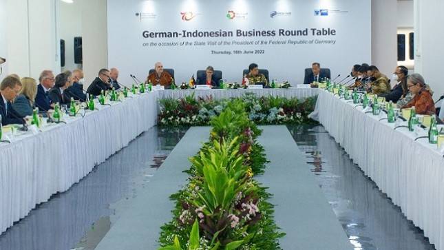 Gelar Business Round Table, RI - Jerman Jejaki Peluang Investasi Transformasi Digital Hingga Energi