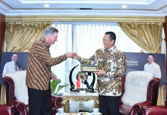 Ketua MPR RI Ajak Investor Selandia Baru Investasi di IKN Nusantara