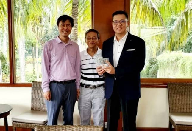 Korea Indonesia Management Associatian (KIMA) Berikan Donasi ke PSNC