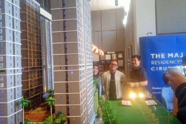 Wow Penjualan Apartemen The Maj Cibubur Capai 10 Persen