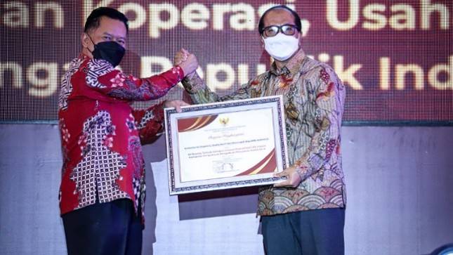 KemenKopUKM Masuk Kategori Terbaik Pengelolaan Pengaduan Pelayanan Publik