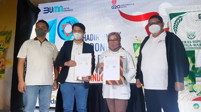 Dinamika Utama Pangan Jalin Kerja Sama Dengan PPI untuk Pendistribusian Produk Konsumsi dan Pangan