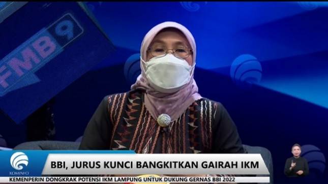 Gernas BBI Jadi Langkah Strategis Kemenperin untuk Bangkitkan Gairah IKM