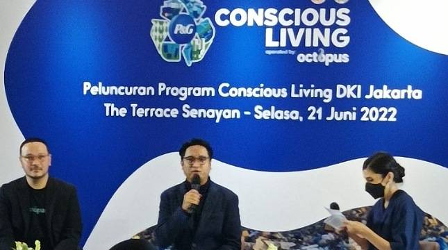 Sambut Ulang Tahun DKI Jakarta, P&G Indonesia&nbsp;dan  Octopus&nbsp;Ekspansi Kelola&nbsp;Daur Ulang&nbsp;Sampah Plastik di Jakarta