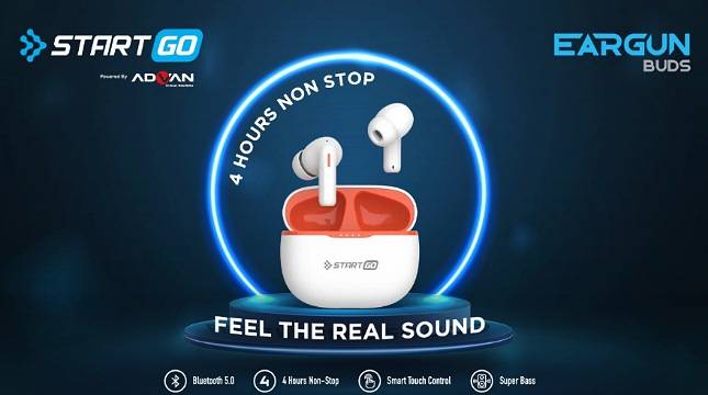 Advan Resmi Luncurkan StartGo Eargun Buds, Standar Baru untuk Menikmati Audio 
