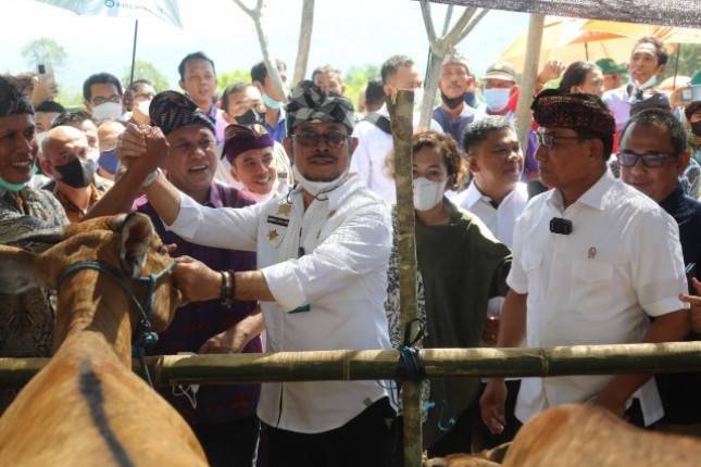 Mentan SYL Hadir di Buleleng, Tindak Lanjuti Reforma Agraria