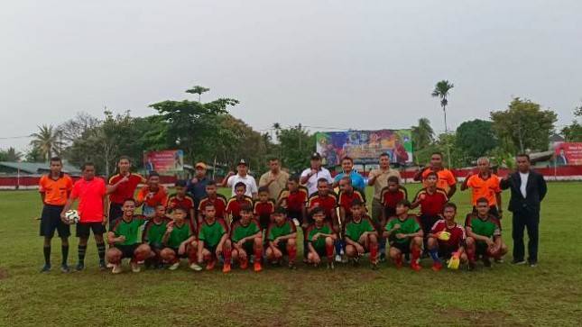 Korem 174 ATW Merauke Gelar Pembukaan Sepak Bola Piala Kasad Liga Santri PSSI Tahun 2022