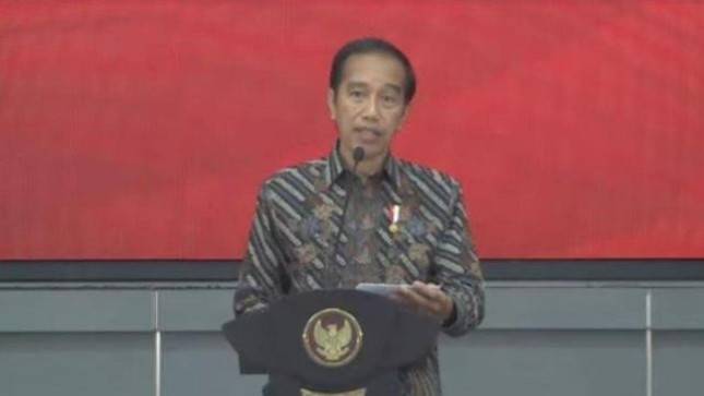 Presiden Jokowi: Butuh Kolaborasi dalam Pembangunan Bangsa 