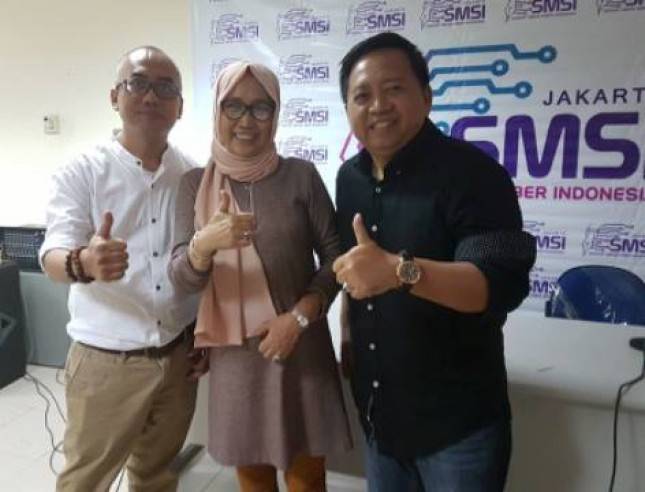 Boss Trio Macan Dukung Media Siber Perangi Berita Hoax