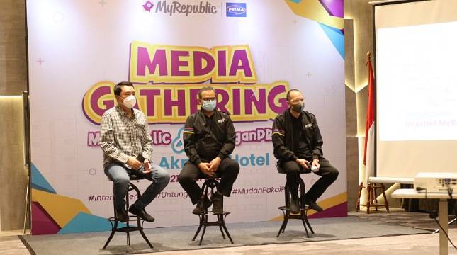 Kian Dekat Dengan Pelanggan, MyRepublic Resmikan 35 Sales Point of Presence Serentak di 12 Kota