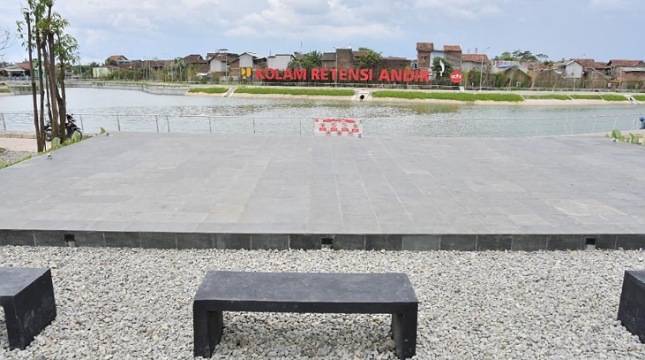 Infrastruktur Pengendali Banjir Cekungan Bandung Jadi Destinasi Wisata dan Sarana Olahraga