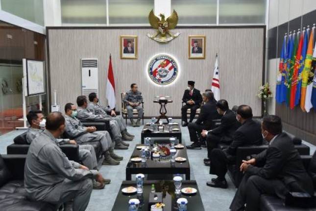Bakamla RI dan BNPT Tegas Bersinergi Berantas Terorisme