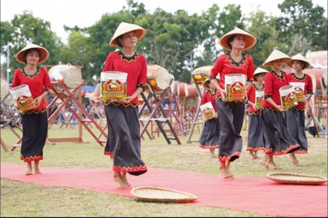  Menparekraf Sebut Festival Pesona Aekhula 2022 Bisa Bangkitkan Ekonomi Nias Barat