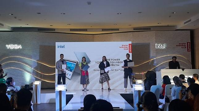 Lenovo Luncurkan Rangkaian Laptop Yoga Generasi Terbaru