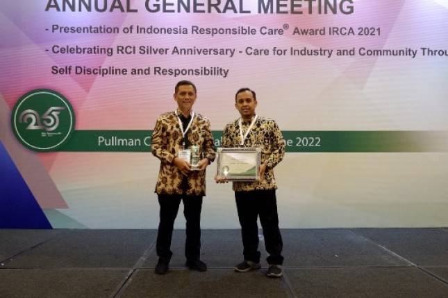 Komitmen Terapkan RCI dan ESG, PKT Raih Platinum IRCA 2022