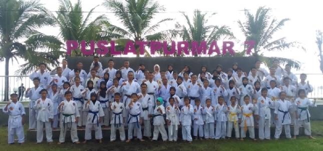 PuslatpurMar 7 Lampon Gelar Gashuku Inkanas