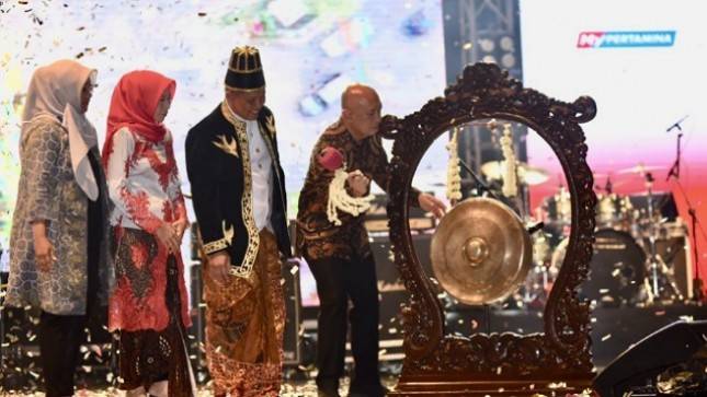 Gairahkan Ekonomi Daerah, MenKopUKM Buka Gelaran Kebumen International Expo 2022