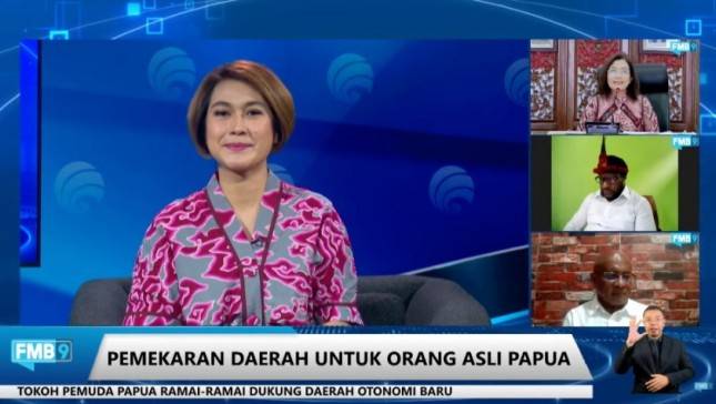 Wujudkan Pemekaran Papua Demi  Kesejahteraan Masyarakat Asli
