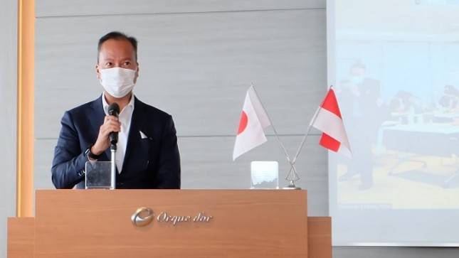 Menperin Agus Perkuat Kerja Sama Otomotif RI-Jepang