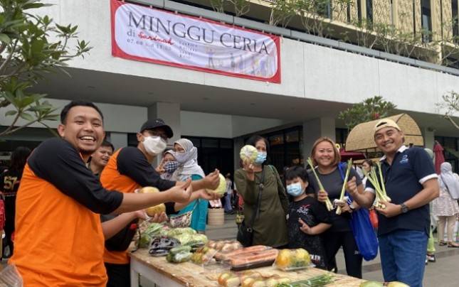 Dorong Produk Lokal, LPDB-KUMKM Fasilitasi Kopontren Al-Ittifaq Pamer Produk di Sarinah