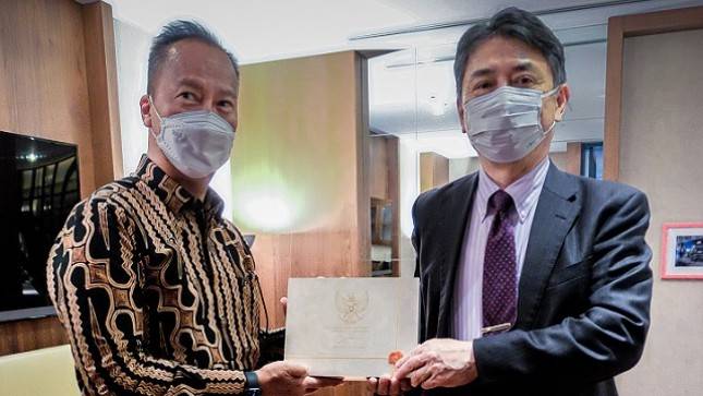 Menperin Agus 'Rayu' Tiga Perusahaan Kimia Asal Jepang Tambah Investasi di Indonesia