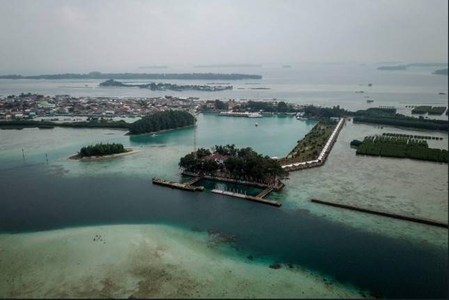 Menparekraf Ajak Masyarakat Pulau Kelapa Kepulauan Seribu Gali Potensi Parekraf