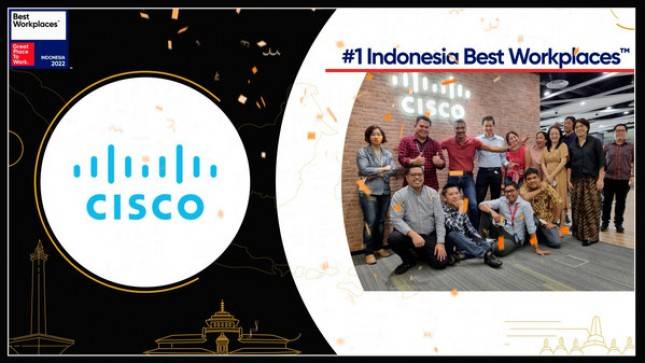 Great Place to Work Indonesia Berikan Penghargaan kepada Perusahaan dengan Budaya Tempat Kerja Terbaik