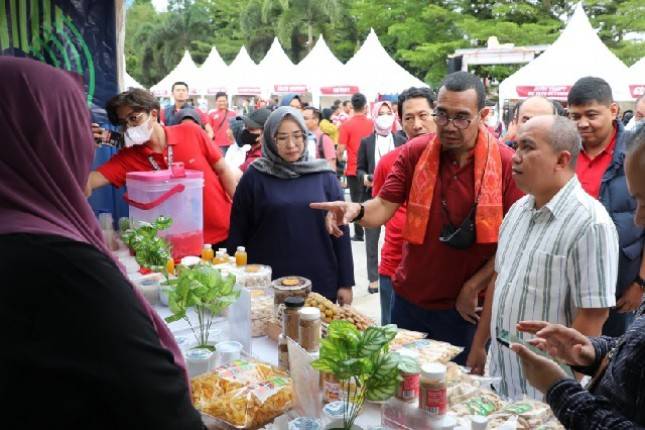 Walikota Pangkalpinang Apresiasi Langkah Telkom Dukung Pengembangan UMKM
