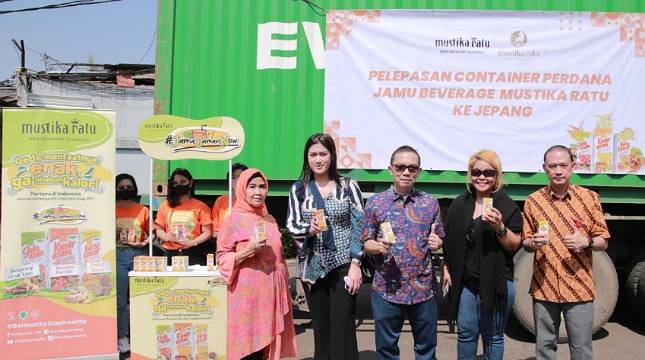 Kebutuhan Produk Sehat dan Halal Meningkat, Mustika Ratu Ekspor Jamu Modern ke Jepang