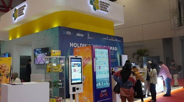 Meriahkan Jakarta Fair 2022, Kemenkes Boyong Holding BUMN Farmasi di Event Ulang Tahun Kota Jakarta
