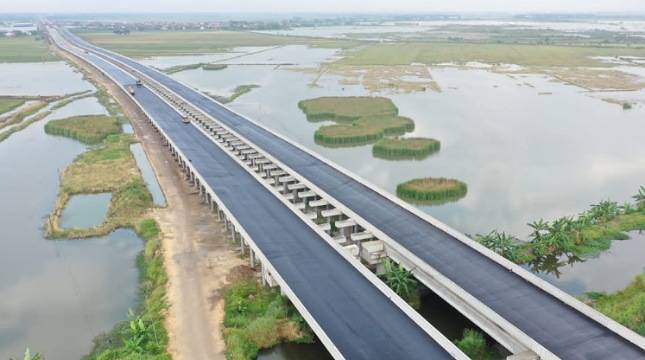 Pembangunan Dikebut, Sebanyak 283,15 Km Ruas Jalan Tol Baru Ditargetkan Operasional Tahun 2022