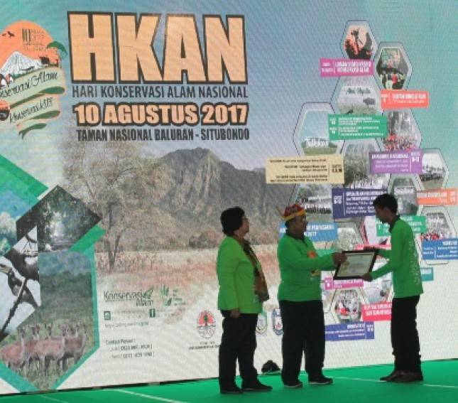TWNC Raih Penghargaan dari KLHK