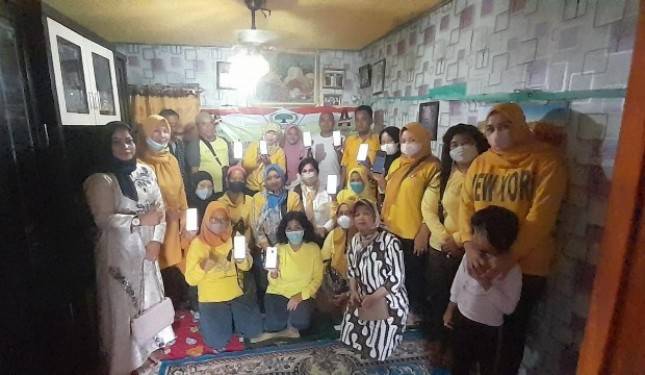 Sosialisasi Airlangga Hartarto Sebagai Capres Partai Golkar, Komunitas Erwin Aksa Peduli Lakukan Penggalangan Melalui EKTA