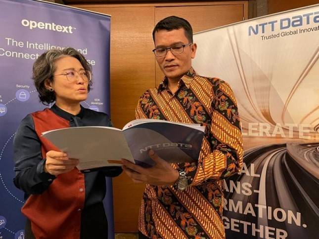 Bekerjasama dengan OpenText dan Google, NTT DATA Business Solutions Indonesia Hadirkan Solusi Cloud untuk Otomatisasi Keuangan Perusahaan