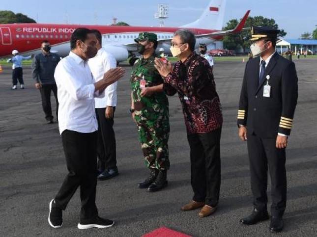 Presiden Jokowi Dijadwalkan Tinjau Sejumlah Infrastruktur dan Bagikan Bansos di Nias