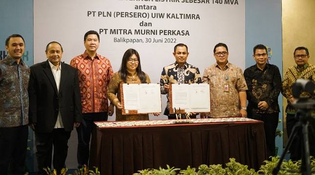 MMS Group Indonesia Teken Dua Kontrak Pasokan Listrik untuk Smelter Nikel dan Data Center dengan PLN 